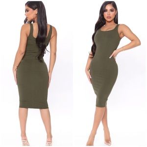 Fashionova Midi dress